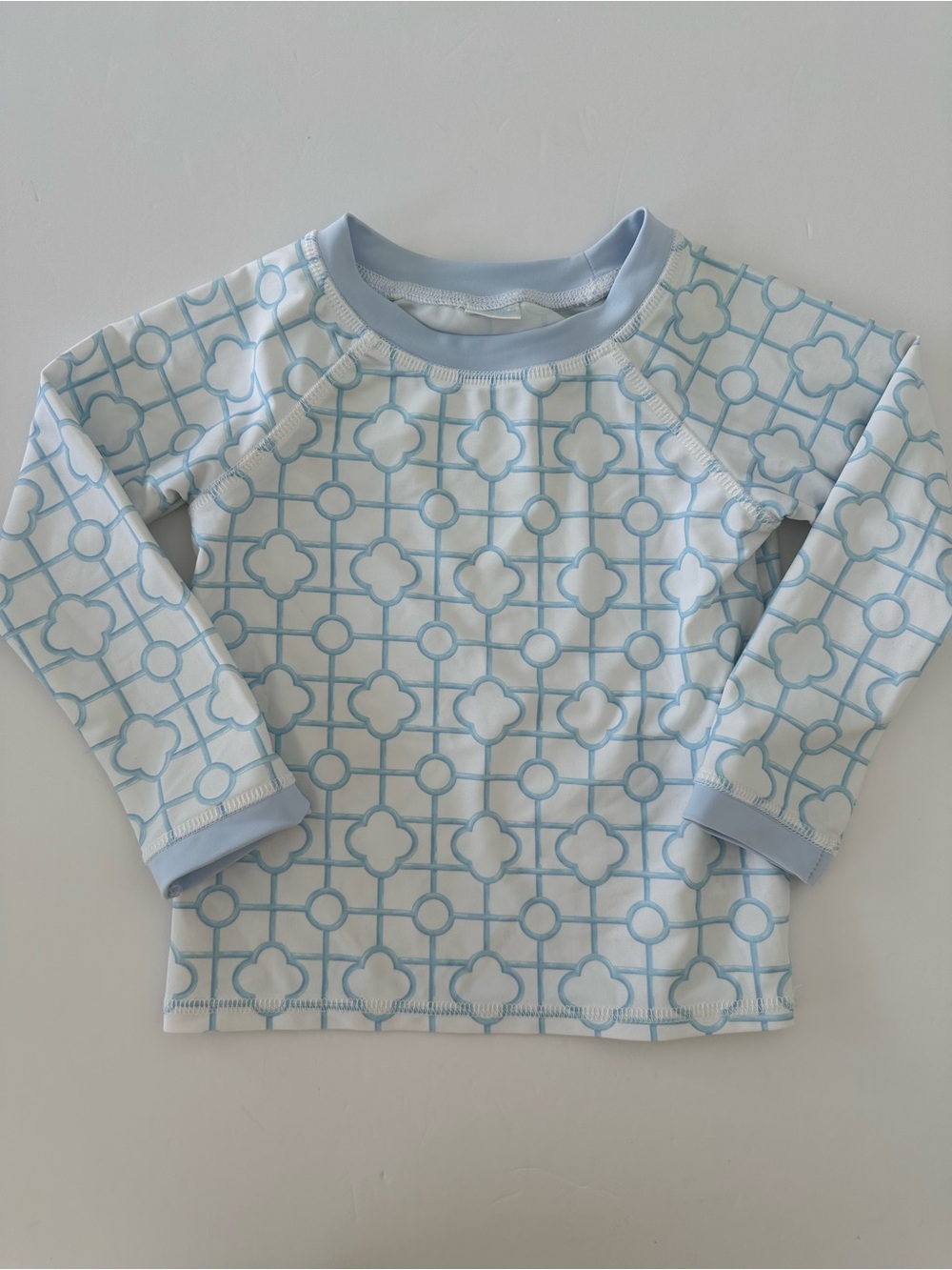 Edgehill Collection x The Broke Brooke Rash Guard Baby Boys 3T Swim Summer Beach